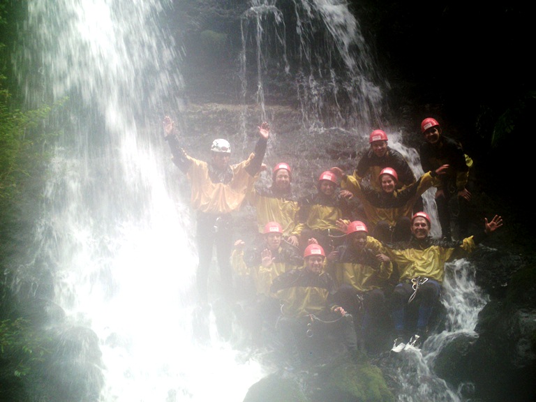 canyoning